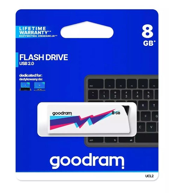 Goodram  8GB UCL2 USB 2.0 Flash Memory