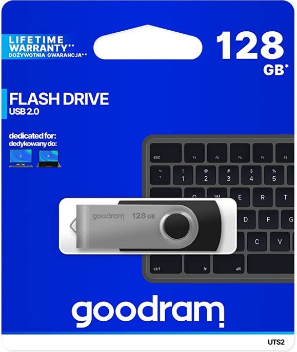 Goodram 128GB  UTS2 USB 2.0 Флеш Память