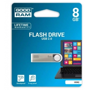 Goodram 8GB UUN2 USB2.0 Флеш Память