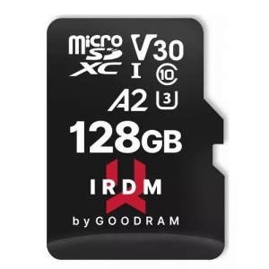 Goodram 128GB  IRDM MicroSDXC Карта памяти + Адаптер