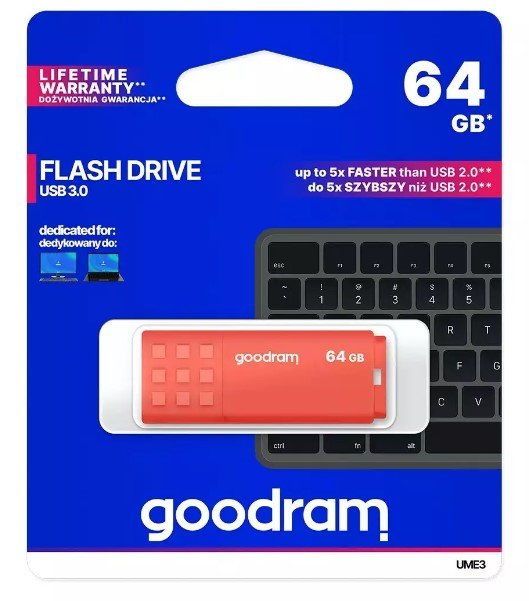 Goodram  64GB USB 3.0 Флеш Память