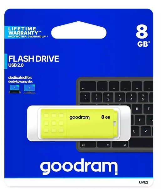 Goodram 8GB UME2 USB 2.0 Flash Memory