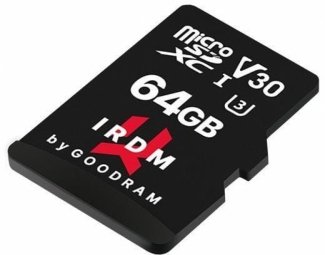 GoodRam microSDXC 64GB Карта памяти + Адаптер