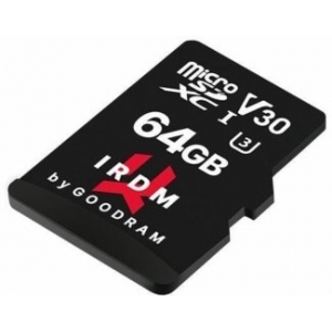 GoodRam microSDXC 64GB Memory Card + Adapter