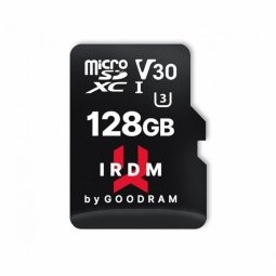 Goodram  microSDXC V30 128GB Memory Card + Adapter