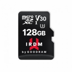 Goodram  microSDXC V30 128GB Memory Card + Adapter