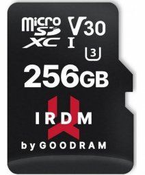 Goodram  microSDXC 256GB Memory Card + Adapter