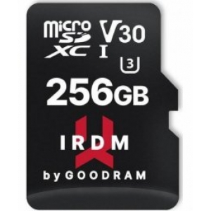 Goodram  microSDXC 256GB Memory Card + Adapter