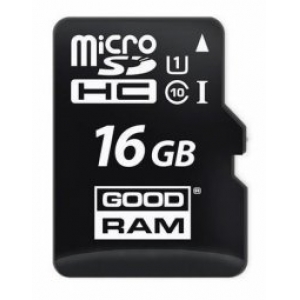 Goodram microSDHC class 10 UHS I 16GB Memory Card
