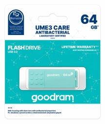 Goodram 64GB UME3 Care USB 3.0 Флеш Память