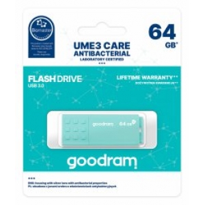 Goodram 64GB UME3 Care USB 3.0 Flash Memory