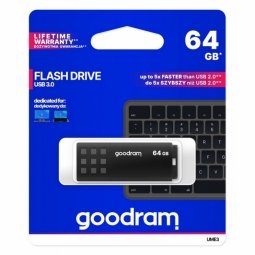 Goodram 64GB UME3 USB 3.0 Флеш Память