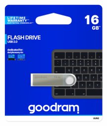 Goodram 16GB UUN2 USB 2.0  Флеш Память