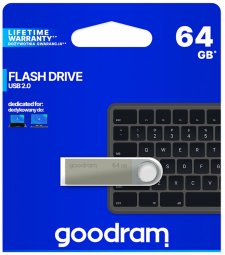 Goodram 64GB UUN2 USB 2.0 Флеш Память