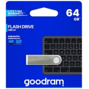 Goodram 64GB UUN2 USB 2.0 Флеш Память