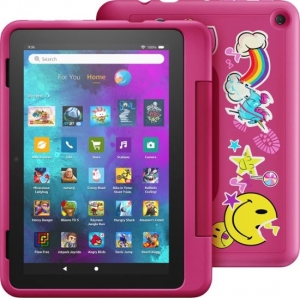 Amazon Fire HD 8 32GB Kids Pro 2022, rainbow universe