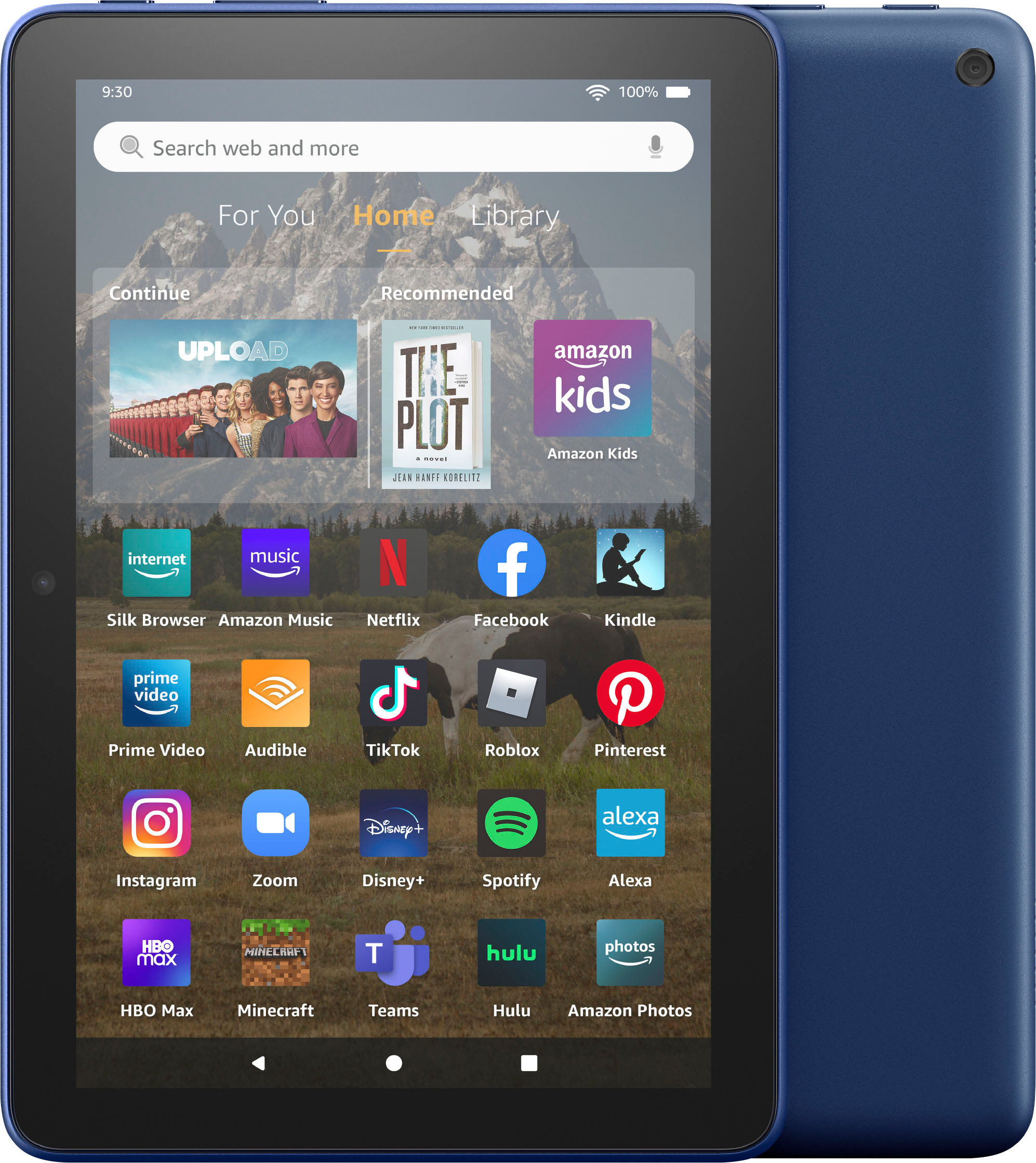 Amazon Fire HD 8 32GB 2022, sinine