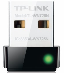 TP-LINK TL-WN725N Nano Беспроводной сетевой адаптер