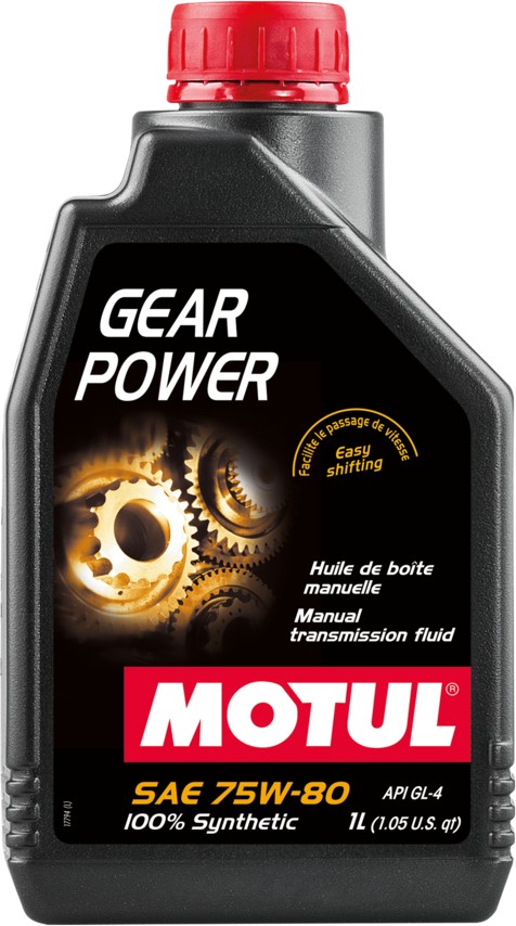 MOTUL GEAR POWER 75W80 GL-4 1L (TÄISSÜNT.)