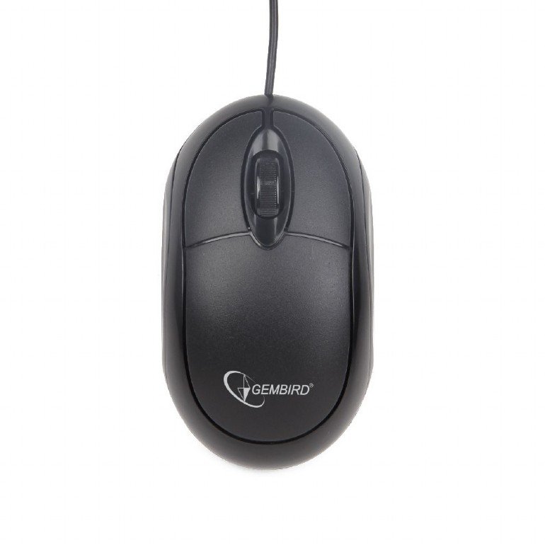 Gembird MUS-U-01 Standart Computer  Mouse with / 800 DPI / USB