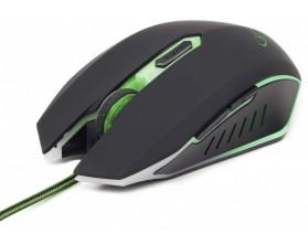 Gembird Gaming Mouse with Additional Buttons 2400 DPI USB