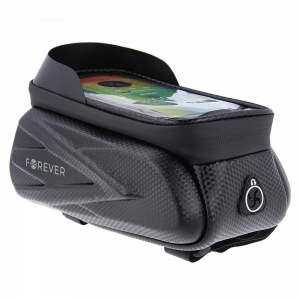 Forever Outdoor 17 x 9cm Waterproof bike frame bag with phone holder