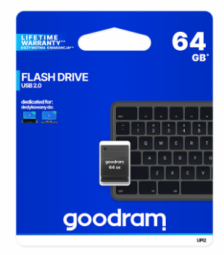 Goodram  64GB UPI2 USB 2.0 Flash Memory