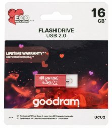 Goodram 16GB UCU2 USB 2.0 Флеш Память