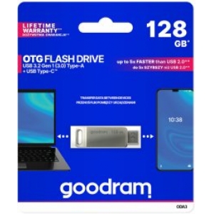Goodram 128GB ODA3 USB 3.2 Флеш Память