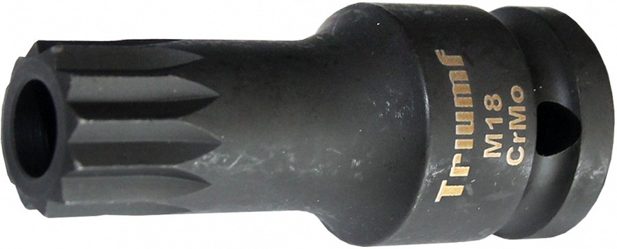M18 AVAGA 12-TÄHIK (XZN) LÖÖKOTSIK 1 / 2" TRIUMF