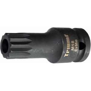 M18 AVAGA 12-TÄHIK (XZN) LÖÖKOTSIK 1 / 2" TRIUMF