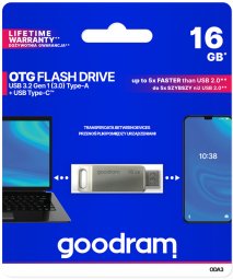 Goodram 16GB ODA3 USB 3.2 Флеш Память