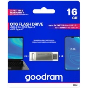 Goodram 16GB ODA3 USB 3.2 Flash Memory