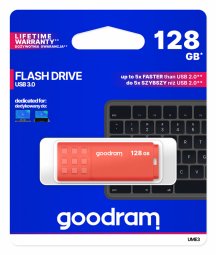 Goodram 128GB UME3 USB 3.2 Flash Memory