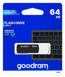 Goodram  64GB UCO2 USB 2.0 Флеш Память