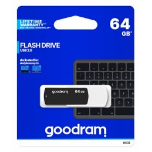 Goodram  64GB UCO2 USB 2.0 Flash Memory