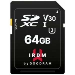 Goodram SDXC IRDM UHS-I U3 64GB Memory card