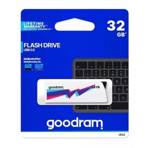 Goodram 32GB  UCL2 USB 2.0 Flash Memory