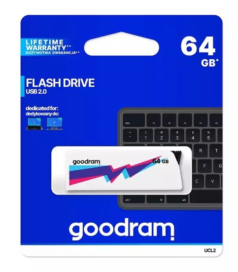 Goodram  64GB UCL2 USB 2.0 Flash Memory
