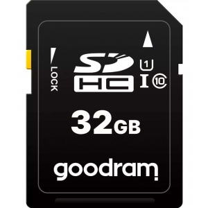 Goodram 32GB SDHC U1-I Class 10 UHS-I Memory Card