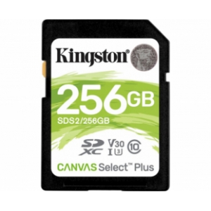 Kingston 256GB Canvas Select Plus SDXC Карта памяти