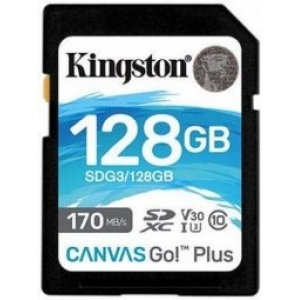 Kingston 128GB Canvas GO Plus Карта памяти