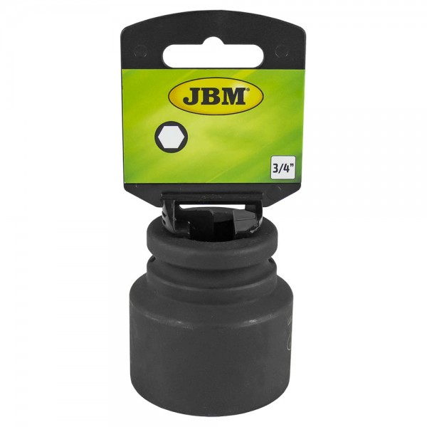 3 / 4" LÜHIKE LÖÖKPADRUN 32MM CR-MO RIPUTUSPAKEND JBM