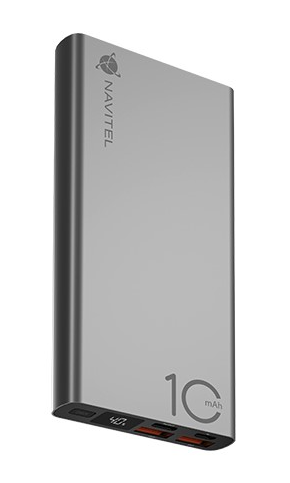 Navitel PWR10 AL Silver