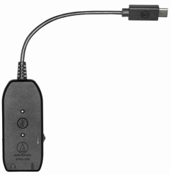 Audio Technica ATR2x-USB Аудио картa