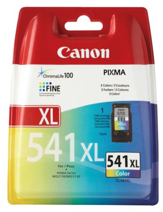 Canon ink CL-541 XL, трехцветный