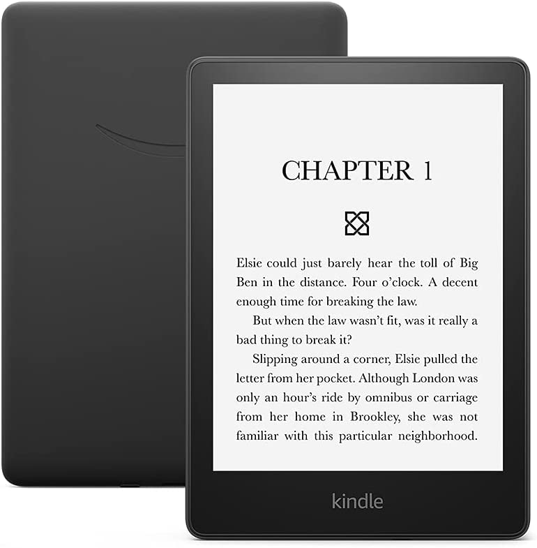 Amazon Kindle Paperwhite 11th Gen 16GB Wi-Fi black