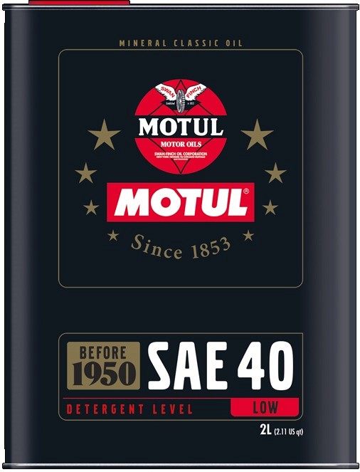 MOTUL CLASSIC OIL SAE 40 2L