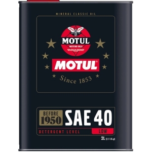 MOTUL CLASSIC OIL SAE 40 2L