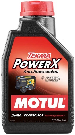 MOTUL TEKMA POWER X 10W30 GENERAATORIÕLI 1L (TÄISSÜNT.)